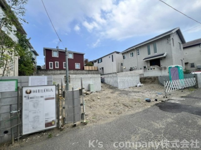藤沢市辻堂東海岸1丁目　新築戸建　1号棟の外観|2026.6.12撮影☆