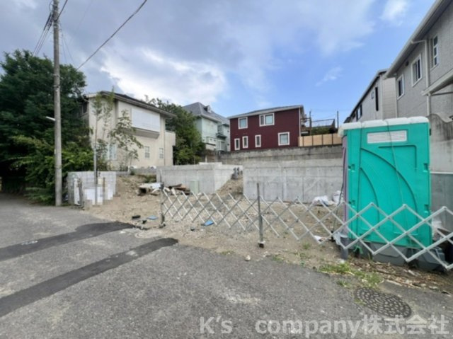 藤沢市辻堂東海岸1丁目　新築戸建　1号棟の外観|2026.6.12撮影☆