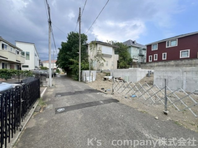 藤沢市辻堂東海岸1丁目　新築戸建　1号棟の前面道路含む現地写真|2026.6.12撮影☆