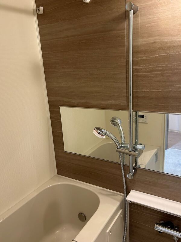 レクス武蔵小山の浴室