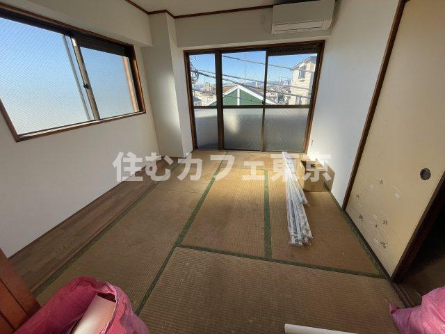 ピュアコート幸町の和室|工事段階です