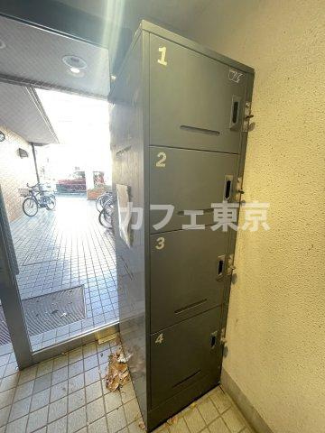 ピュアコート幸町のその他共用部分|宅配ボックスです