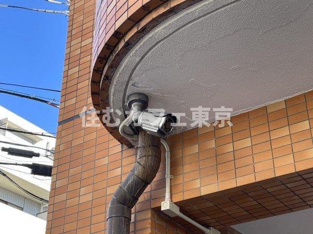 ピュアコート幸町のセキュリティ|防犯カメラです