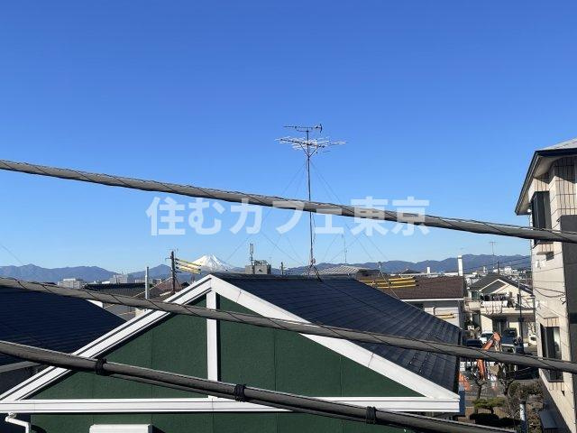 ピュアコート幸町の展望|富士山が見えます