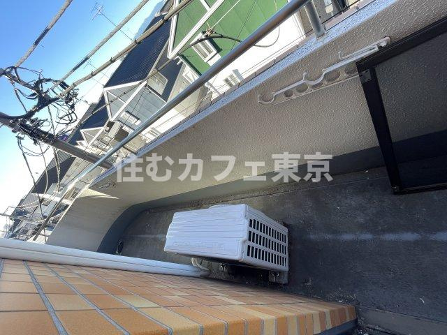 ピュアコート幸町のバルコニー