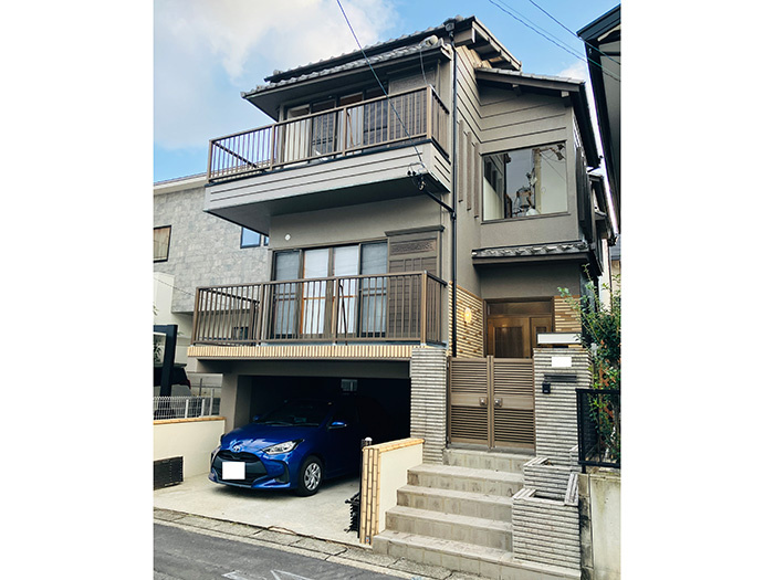 【仲介手数料無料／名古屋市緑区】再生住宅　名古屋市緑区鳴海町尾崎山　中古戸建