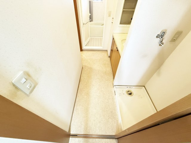 六泉寺ガーデンヒルズの洗面所