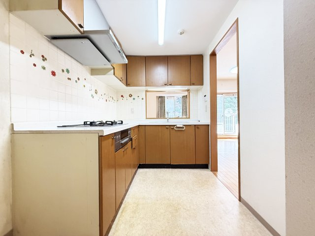 六泉寺ガーデンヒルズのキッチン