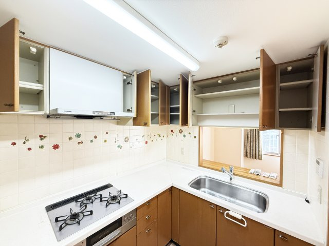 六泉寺ガーデンヒルズの内装