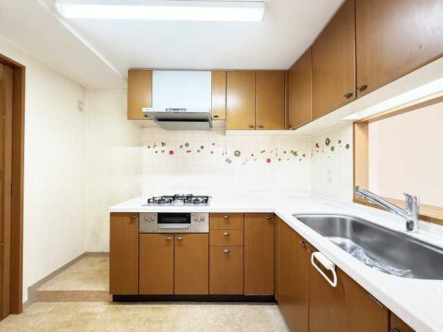 六泉寺ガーデンヒルズのキッチン