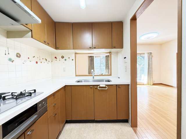 六泉寺ガーデンヒルズのキッチン
