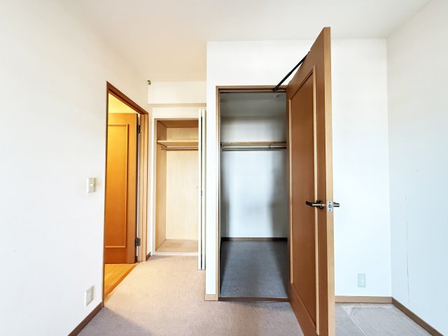 六泉寺ガーデンヒルズの収納