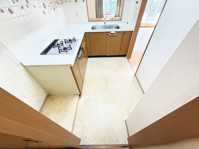 六泉寺ガーデンヒルズのキッチン