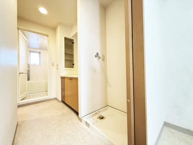 六泉寺ガーデンヒルズの洗面所