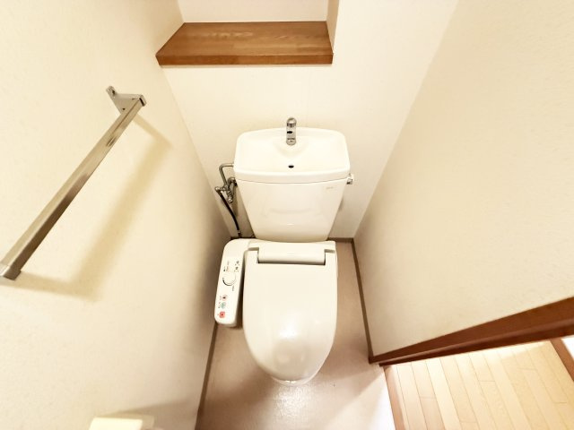 六泉寺ガーデンヒルズのトイレ