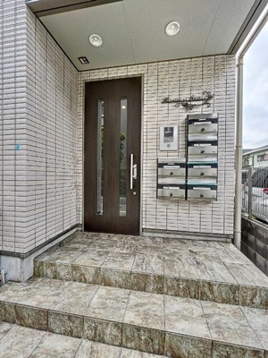 【エントランス】 | ハピネス渋江