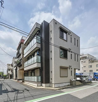 【外観】 | ハピネス渋江