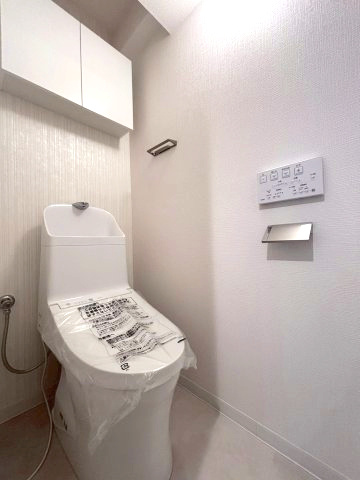 クレストコート北31条のトイレ