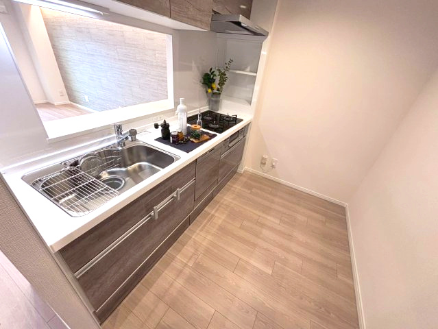クレストコート北31条のキッチン