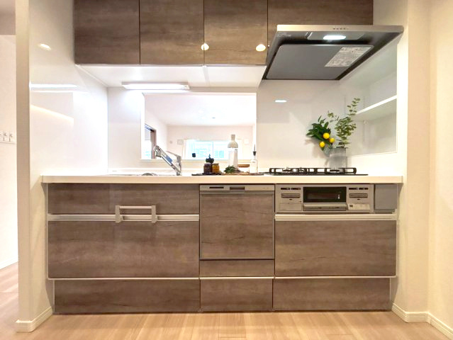 クレストコート北31条のキッチン