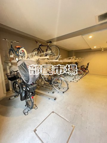 ザ・レジデンス三ノ輪Ⅱのその他共用部分|駐輪場