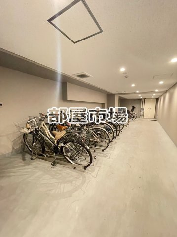 ザ・レジデンス三ノ輪Ⅱのその他共用部分|駐輪場