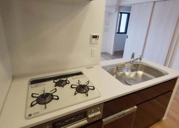 ザ・レジデンス三ノ輪Ⅱのキッチン