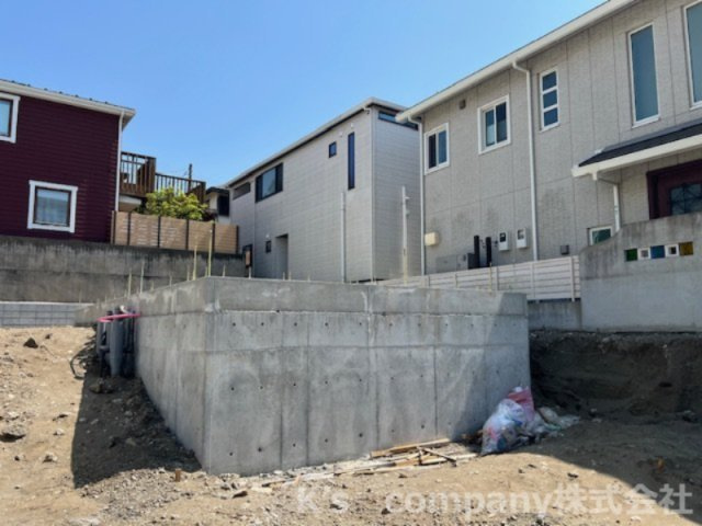 藤沢市辻堂東海岸1丁目　新築戸建　2号棟の外観|2026.3.14撮影◇