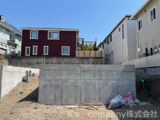 藤沢市辻堂東海岸1丁目　新築戸建　2号棟の外観|2026.3.14撮影◇