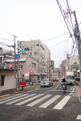 ウェルスクエアイズム文京小日向の周辺