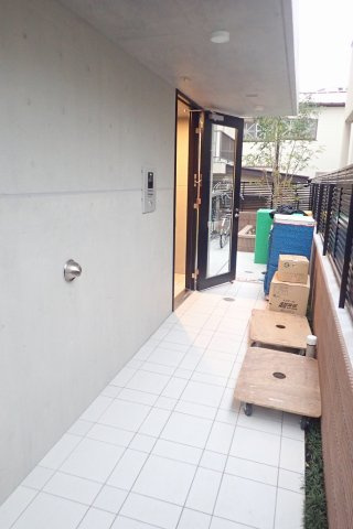 ウェルスクエアイズム文京小日向のエントランス