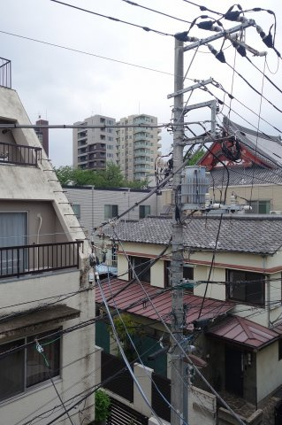 シャンブル向丘の展望