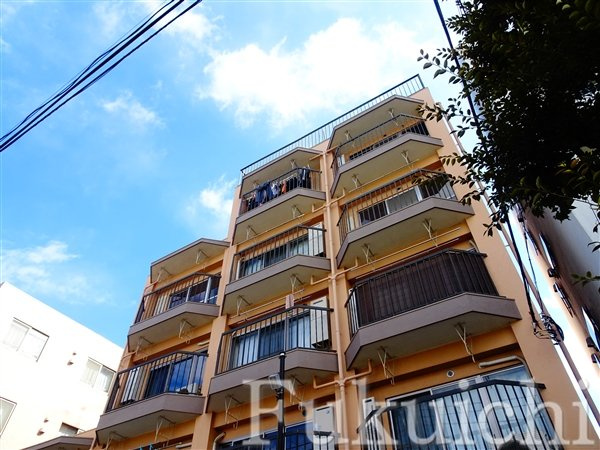 パレスマンションの外観