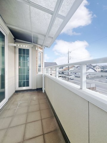 【中古戸建】足利市常見町1丁目のバルコニー|■バルコニー