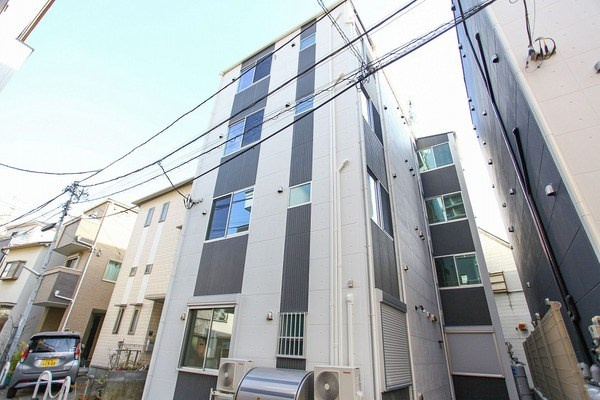 グランクオール南千住の外観