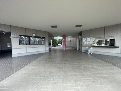 【エントランス】 | ダイアパレスビッグウィング深谷