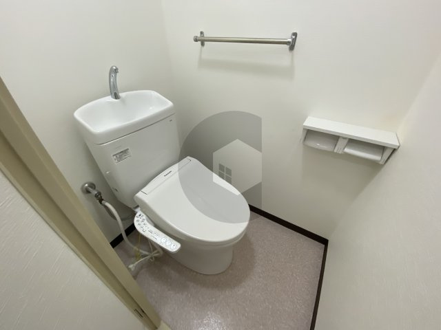 オリエントマンションのトイレ