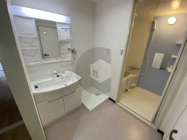 オリエントマンションの洗面所