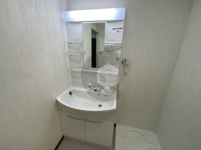 オリエントマンションの独立洗面台