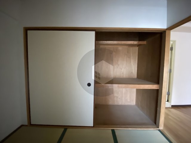 オリエントマンションの収納