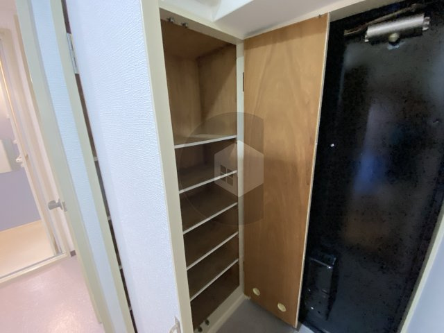 オリエントマンションの収納