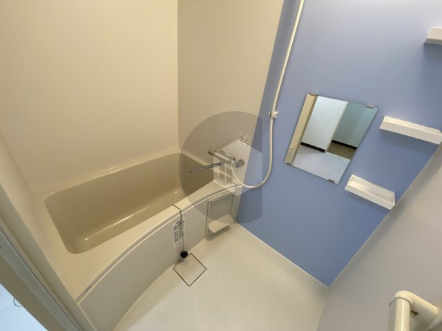 オリエントマンションの浴室