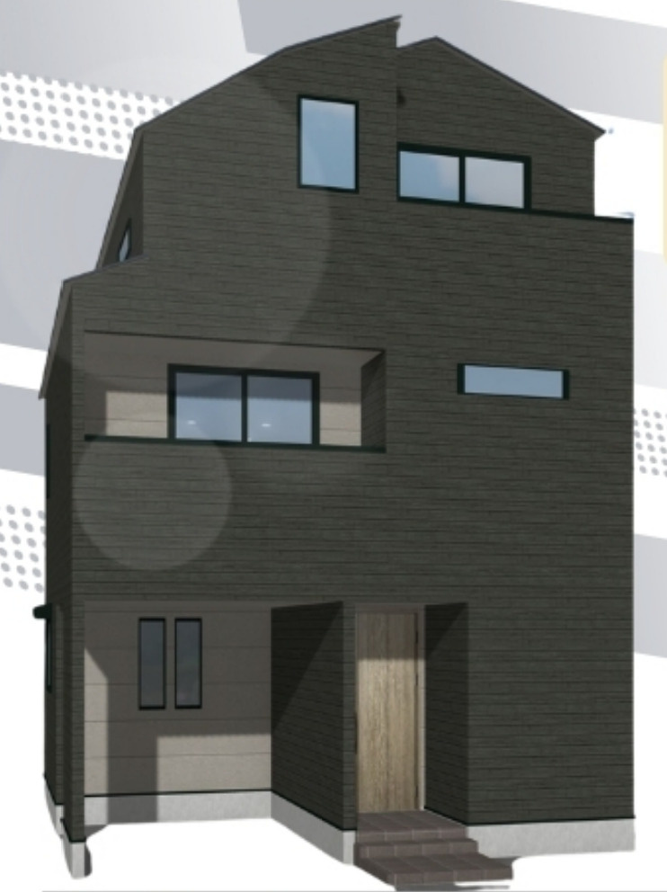 横浜市神奈川区西寺尾１丁目 新築戸建て【仲介手数料無料】