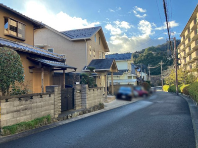 【前面道路含む現地写真】 | 桂坂 大枝北沓掛町三丁目一戸建