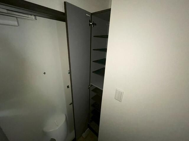 クラシア富沢の玄関