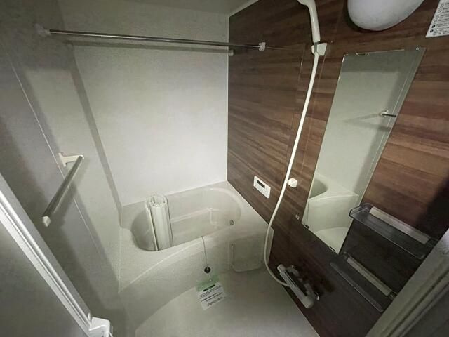 クラシア富沢の浴室