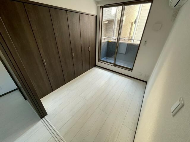 クラシア富沢のバルコニー