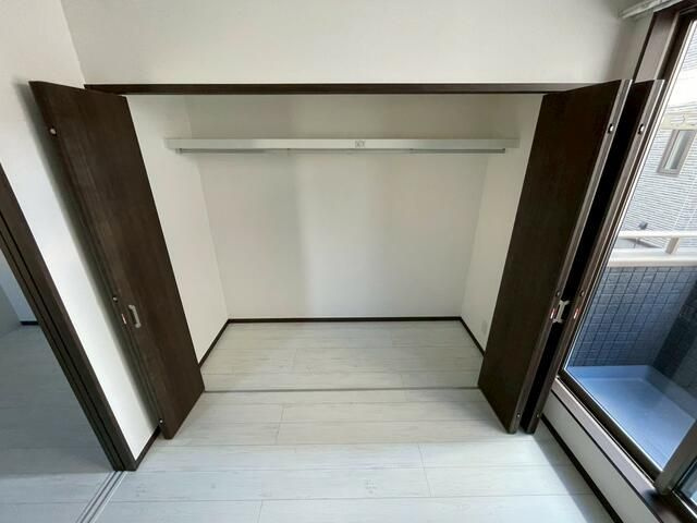 クラシア富沢の収納