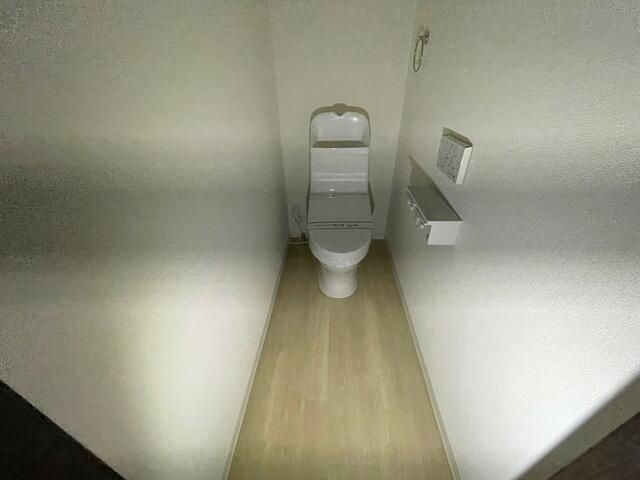 クラシア富沢のトイレ