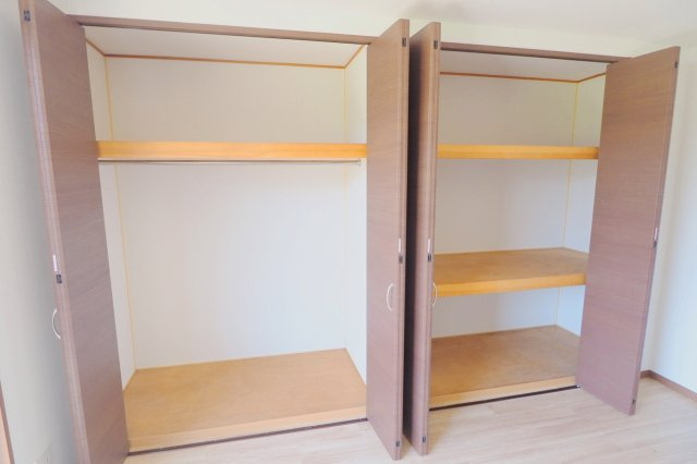 サニーハイツ藤井Bの収納